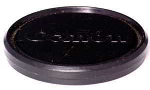 Canon 55mm push on Front Lens Cap