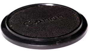 Canon 62mm push on Front Lens Cap