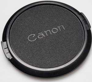 Canon 72mm Front Lens Cap