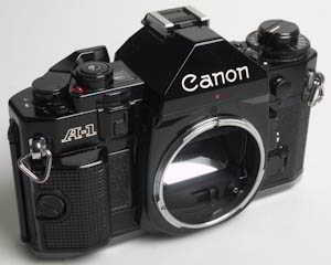 Canon A1 35mm camera