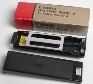 Canon Battery Pack A Autowinders