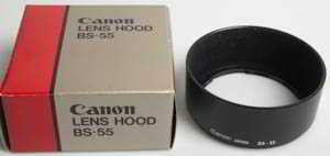 Canon BS-55 Lens hood