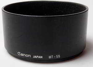 Canon BT-55 Lens hood