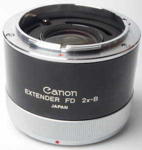 Canon Extender FD 2x-B Teleconverter