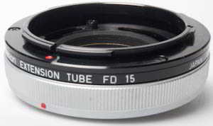 Canon Extension Tube FD 15 Extension tube