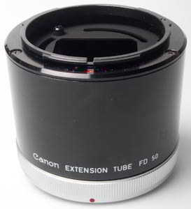 Canon Extension Tube FD 50 Extension tube
