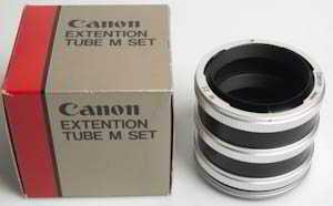 Canon Extension Tube Set M FD Extension tube