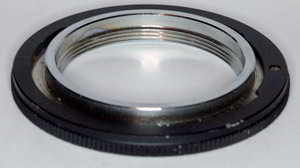 Unbranded Canon FD to-M42 screw Lens adaptor