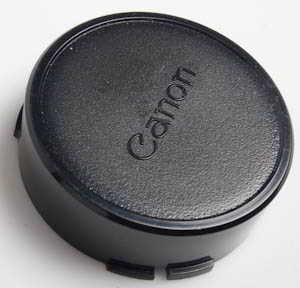 Canon FD Rear Lens Cap 