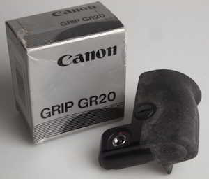 Canon Grip GR20 Misc