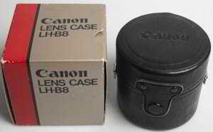 Canon LH-B8 hard Lens case
