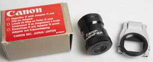 Canon Magnifier R Viewfinder attachment