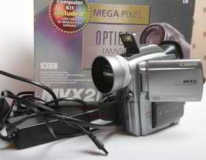 Canon MVX2i  Mini DV digital video camcorder Video Camera