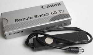 Canon Remote Switch 60 T3 Remote control