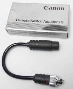 Canon Remote Switch Adaptor T3 Remote control