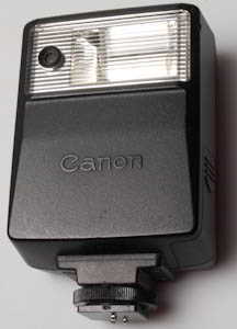 Canon Speedlite 133A Flashgun