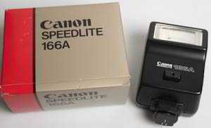 Canon Speedlite 166A Flashgun