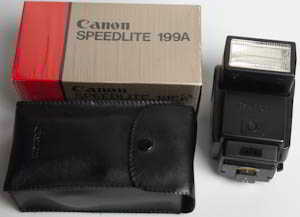 Canon Speedlite 199A Flashgun