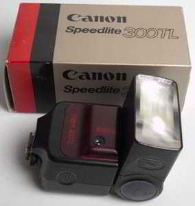 Canon Speedlite 300TL Flashgun