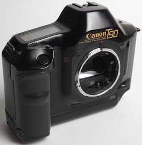 Canon T90 35mm camera