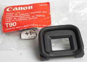 Canon T90 Dioptric Lens +1 Viewfinder attachment