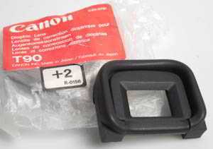 Canon T90 Dioptric Lens +2 Viewfinder attachment