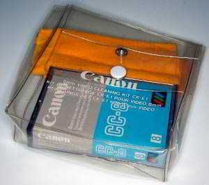 Canon 8mm Video cleaning kit Cleaning