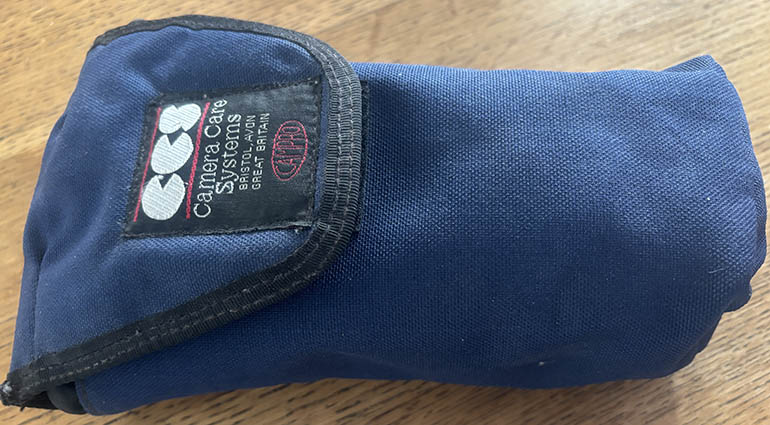 CCS 20cm Lens case