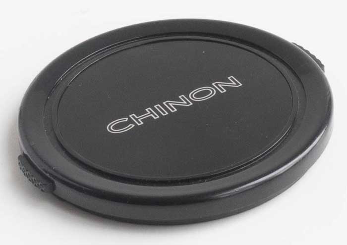 Chinon 55mm Clip-on Front Lens Cap