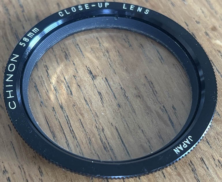 Second hand Chinon 58mm Close up