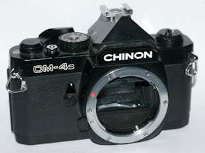 Chinon CM-4s 35mm camera