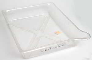 Unbranded Developing tray 10x8in (clear)   Darkroom