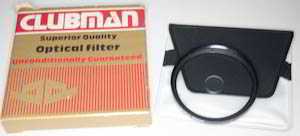 Clubman 49mm Soft Spot Filter