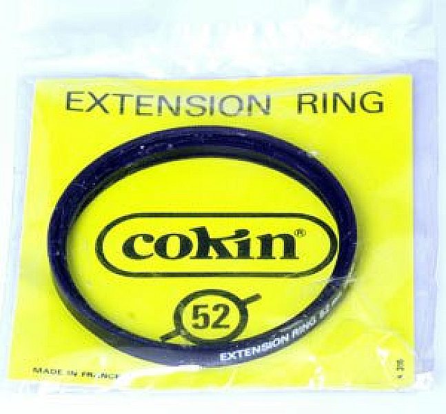 Second hand Cokin 52mm extension ring A315