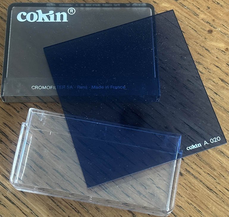 Pre-owned Cokin A 020 80A Blue