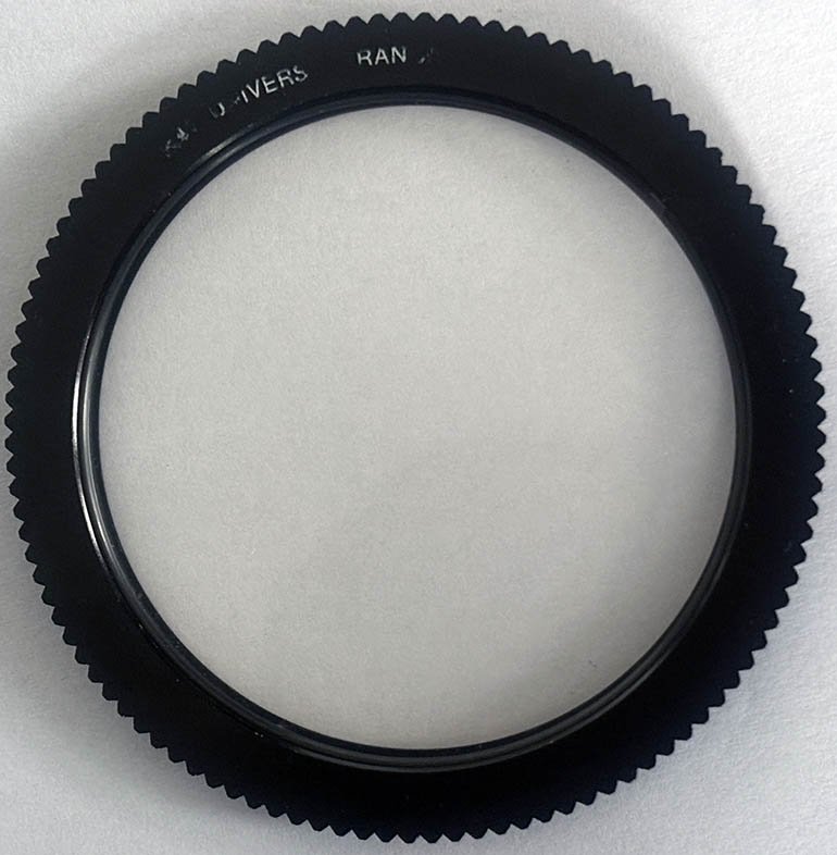 Used Cokin A 041 Diffractor Universe