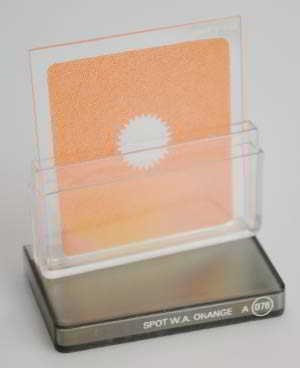 Used Cokin A 076 Spot Wide Angle orange