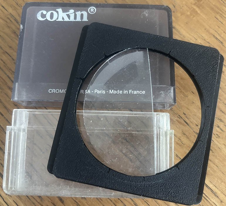 Pre-owned Cokin A 113 Split Field +3