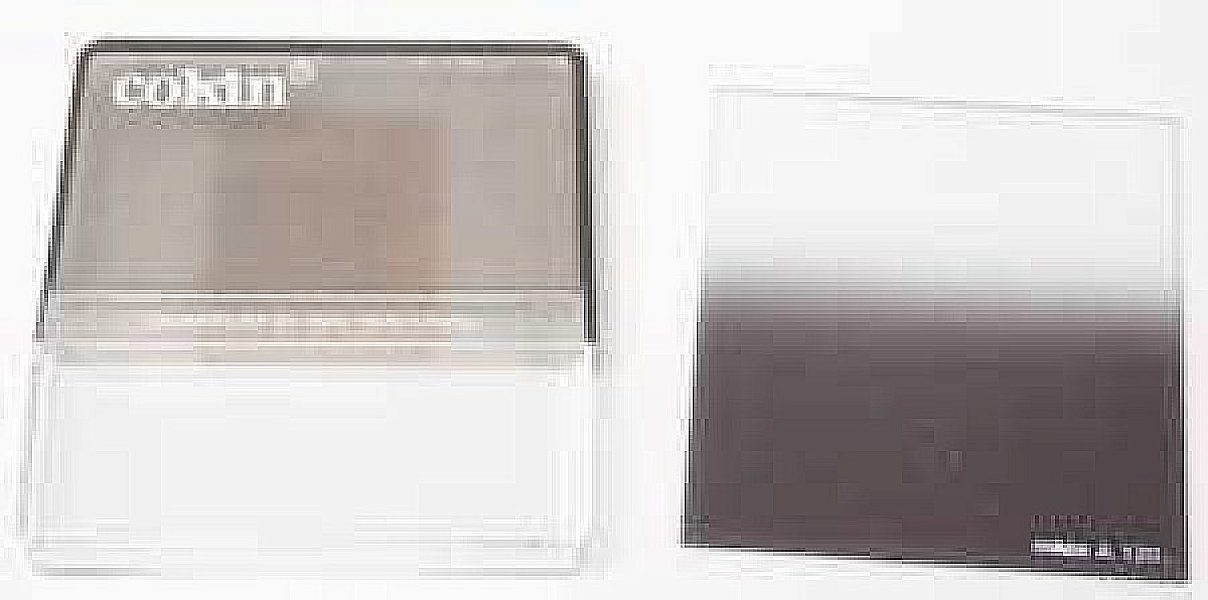 Used Cokin A 120 Gradual Grey 1