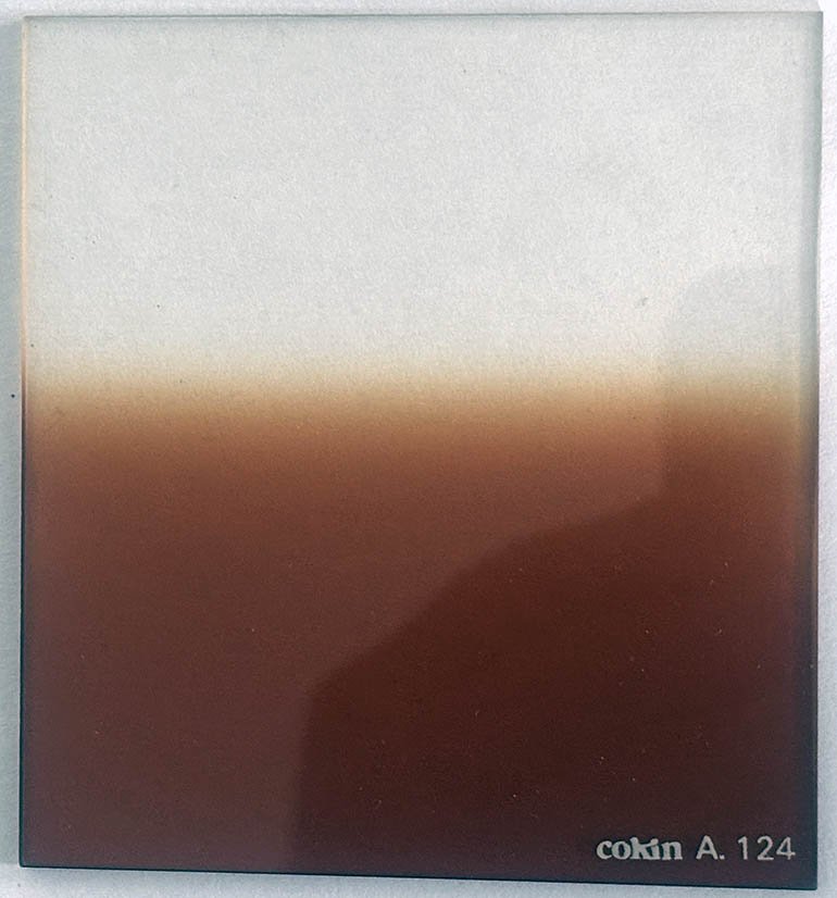 Second hand Cokin A 124 Gradual Tobacco T1