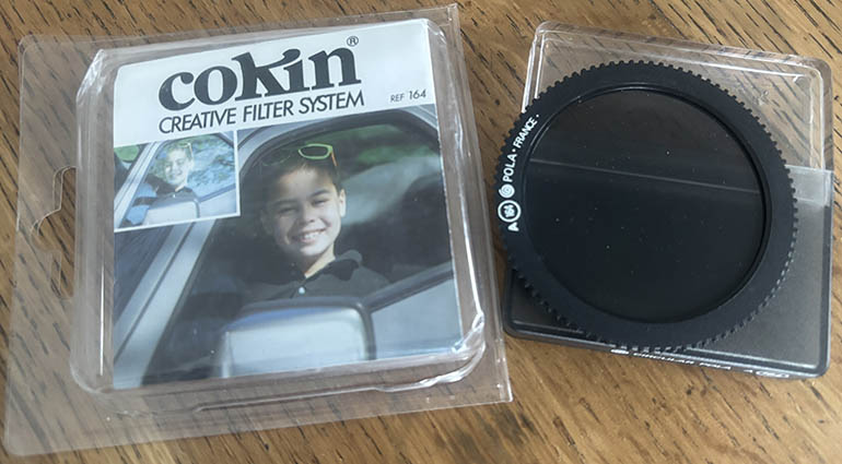 Cokin A 164 Circular Polariser A-series