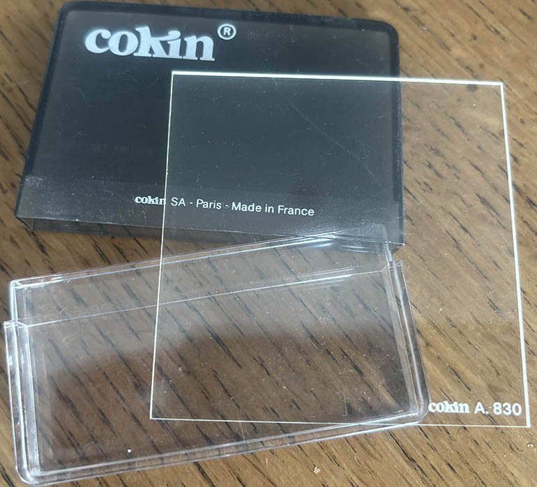 Used Cokin A 830 Diffuser 1