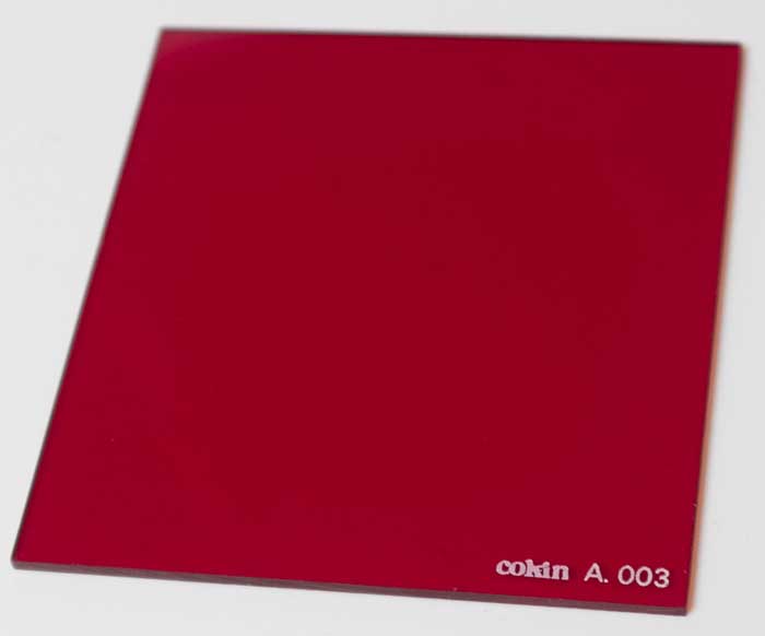 Cokin A 003 Red  A-series