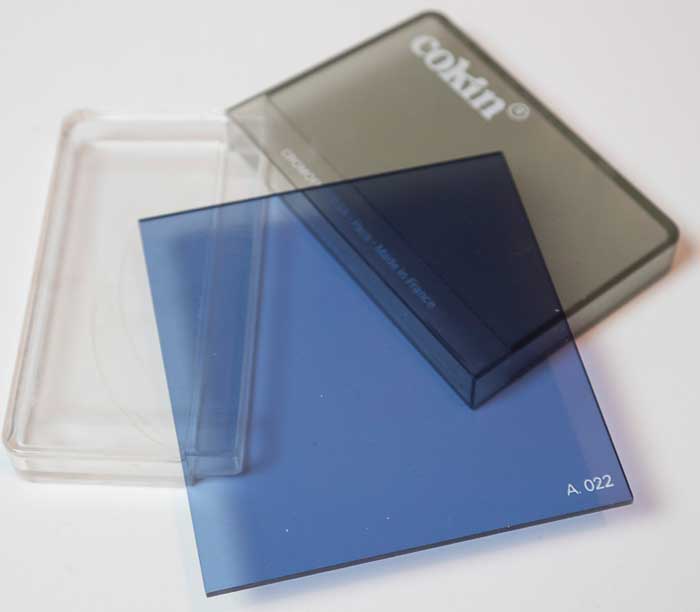 Cokin A 022 80C Blue +1  A-series