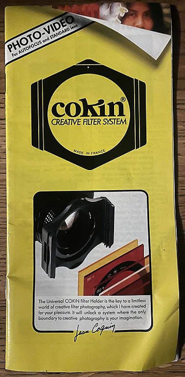Pre-owned Cokin Creative Filter System