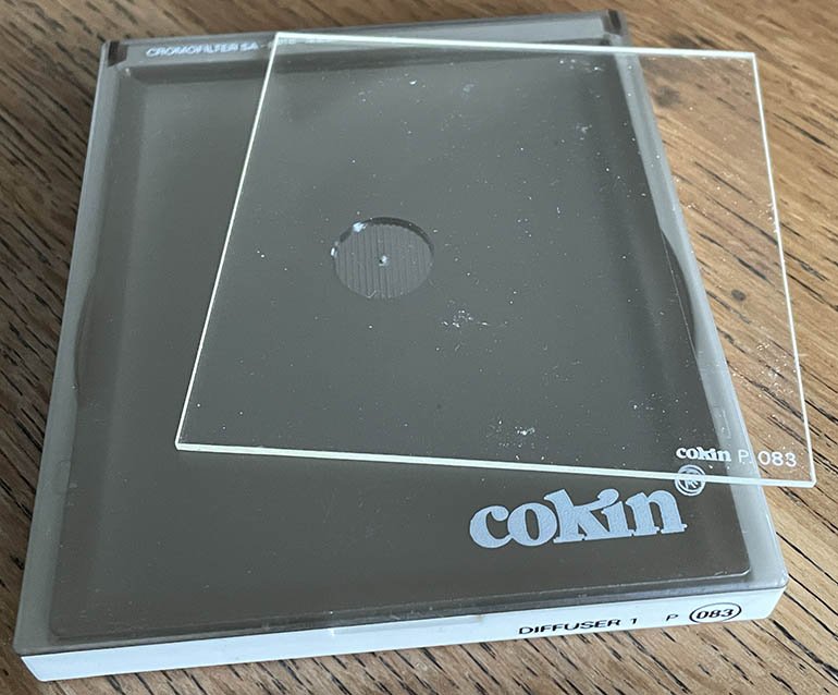 Second hand Cokin P 083 Diffuser 1