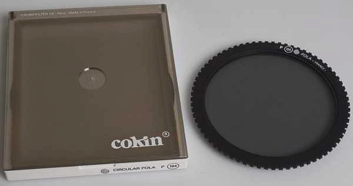 Used Cokin P 164 Circular Polariser