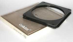Second hand Cokin P 194 Gelatine holder