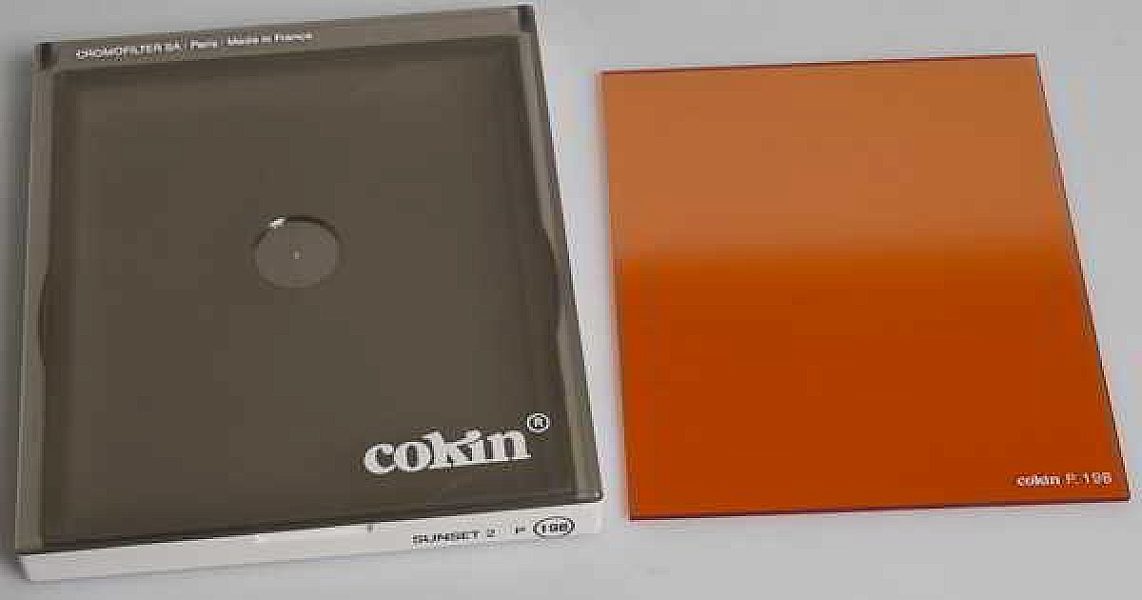 Second hand Cokin P 198 Gradual Sunset 2