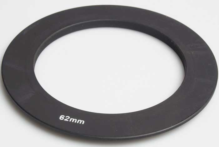 Unbranded 62mm Filter holder adaptor P-series